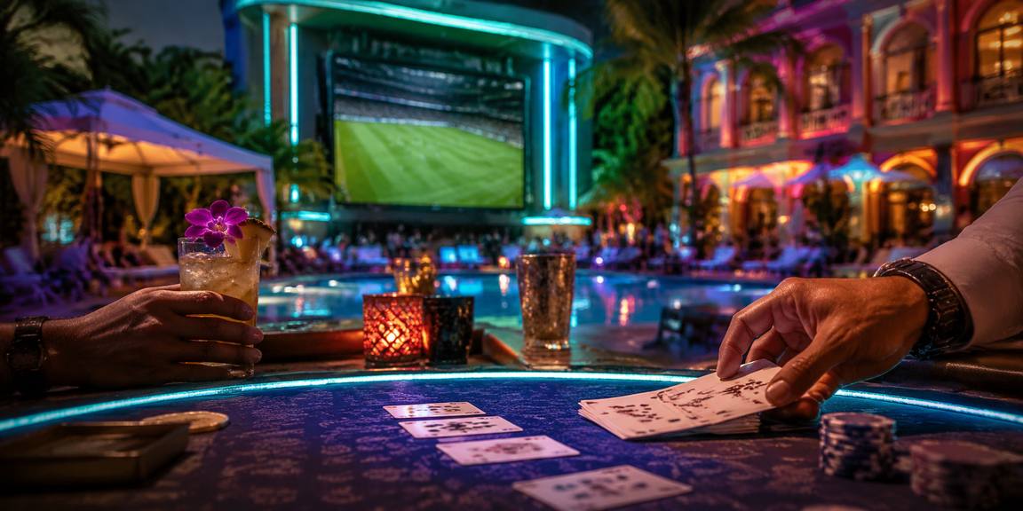Meja Baccarat, Roulette dan Blackjack Langsung di Layar Anda